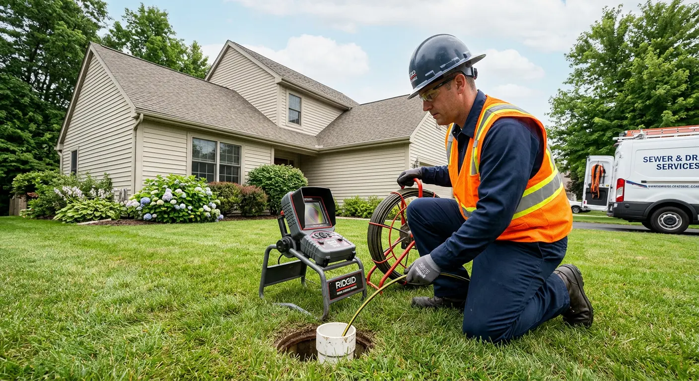 Sewer & Drain services in Washington, IA